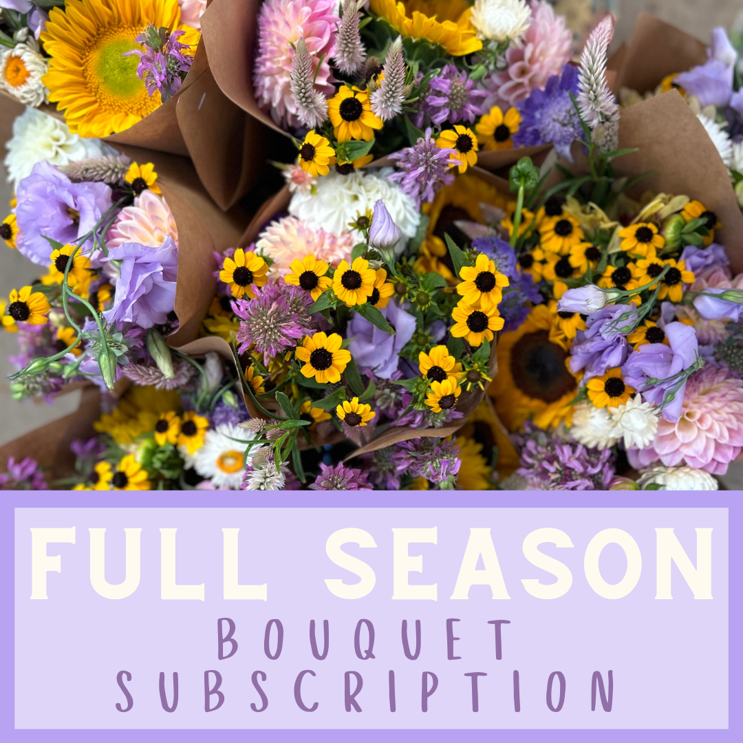 Full Season Bouquet Subscription