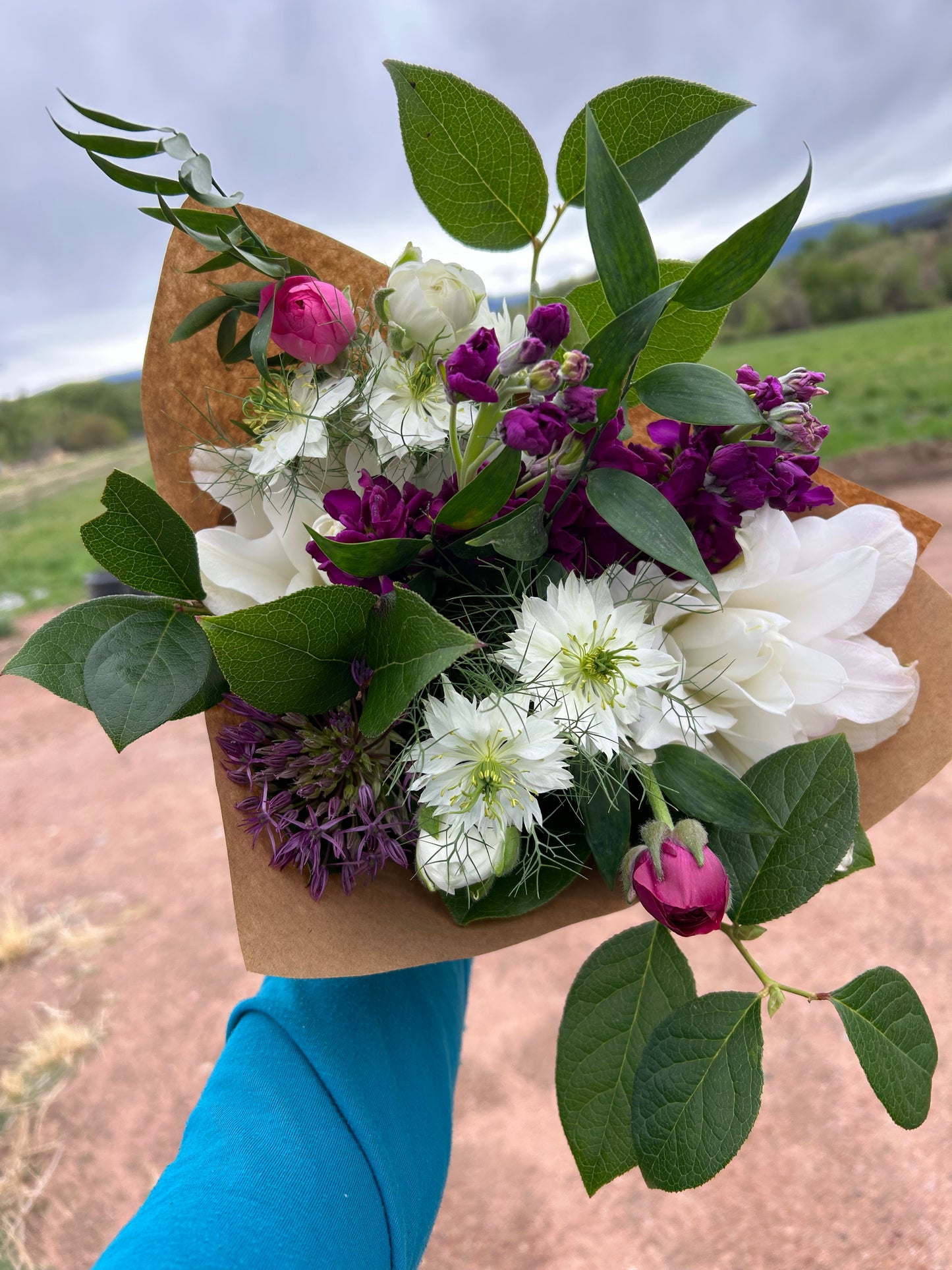 Mother's Day Single Mixed Bouquet