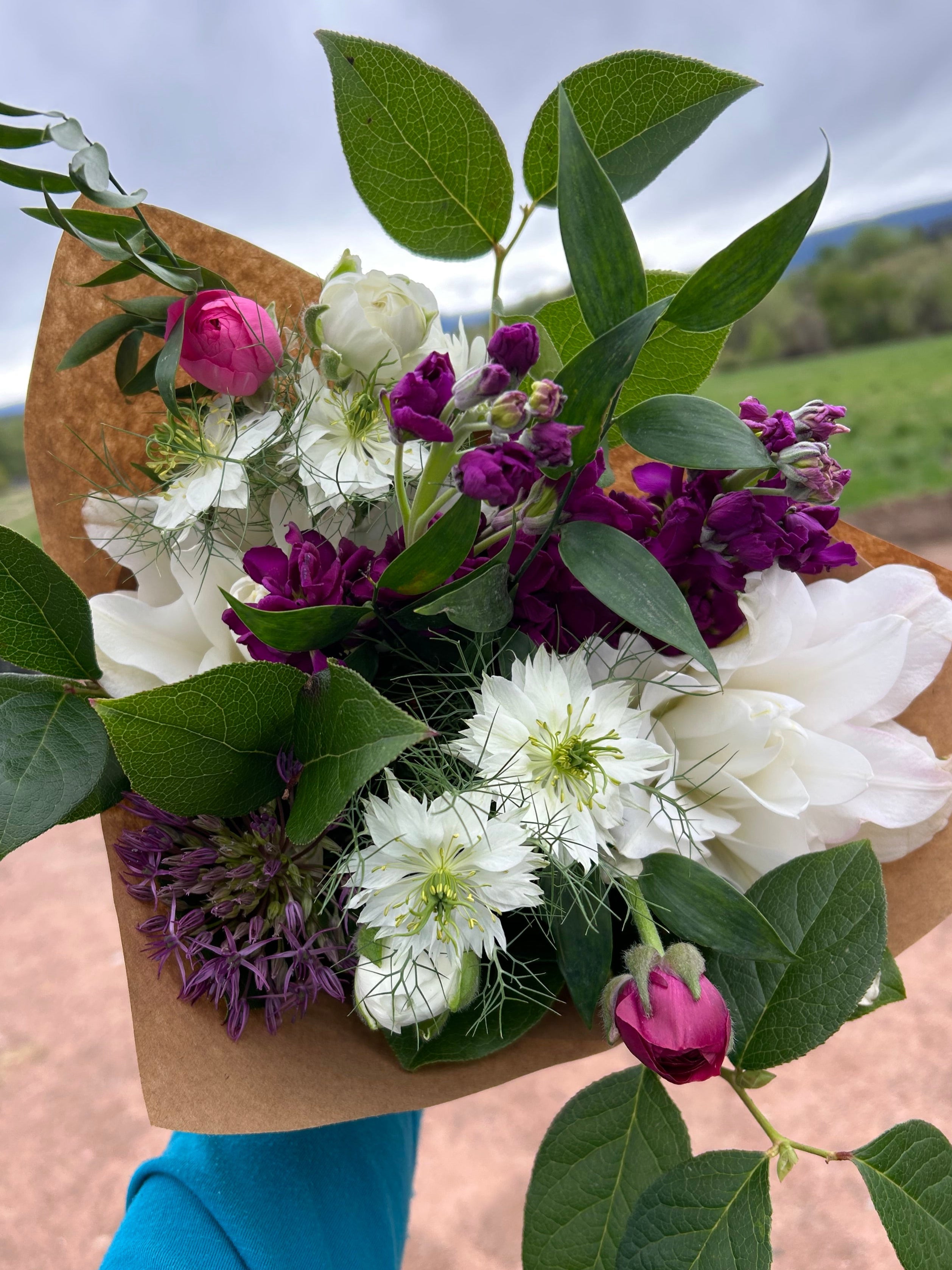 Colorado College Graduation Preorder Bouquet