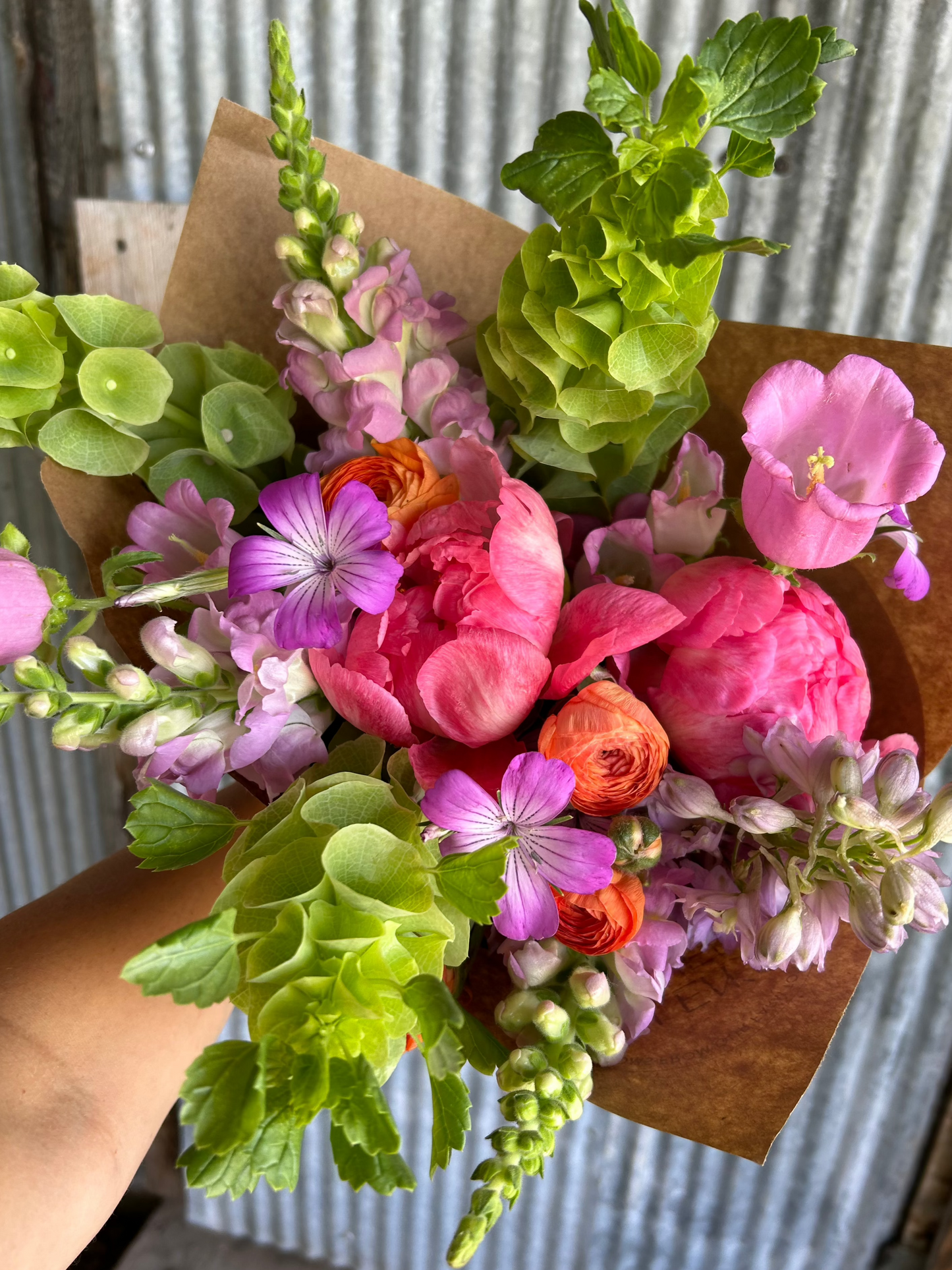 Colorado College Graduation Preorder Bouquet