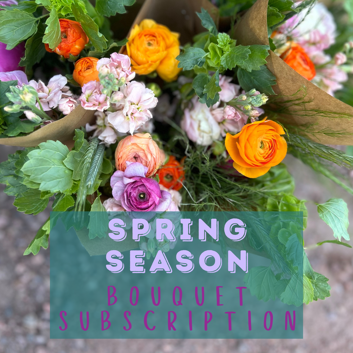 Spring Season Bouquet Subscription